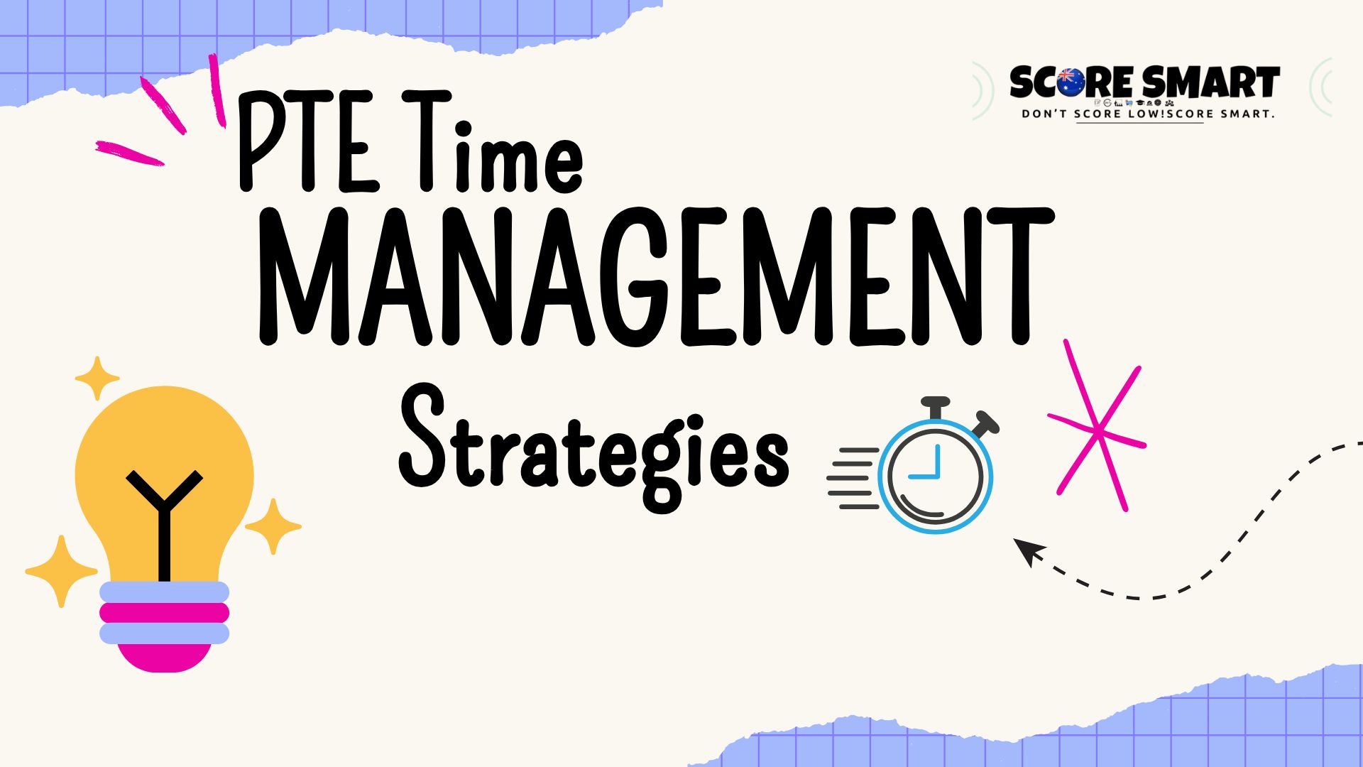 PTE time management