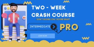 PTE Two-Week Crash Course