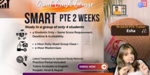 TWO WEEKS SMART QUAD COURSE